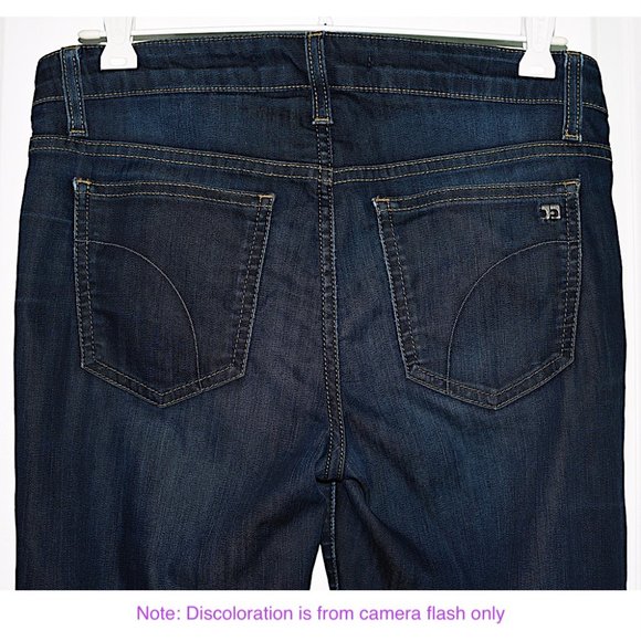 Joe’s Jeans Mid-Rise Slim Fit Mini Boot in Jeanette - Picture 5 of 10